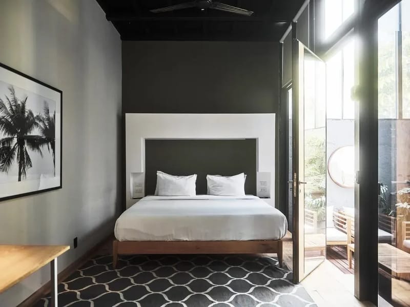 Suite with Terrace in Casa Wynwood Roma Norte