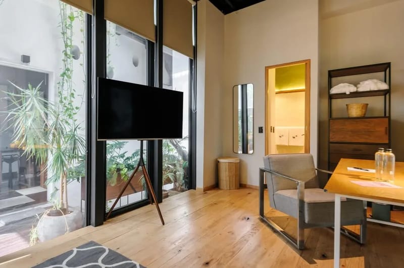 Suite with Terrace in Casa Wynwood Roma Norte