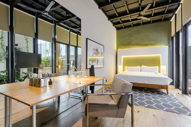 Suite with Terrace in Casa Wynwood Roma Norte