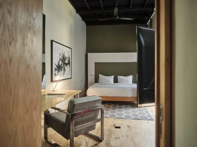 Suite with Terrace in Casa Wynwood Roma Norte