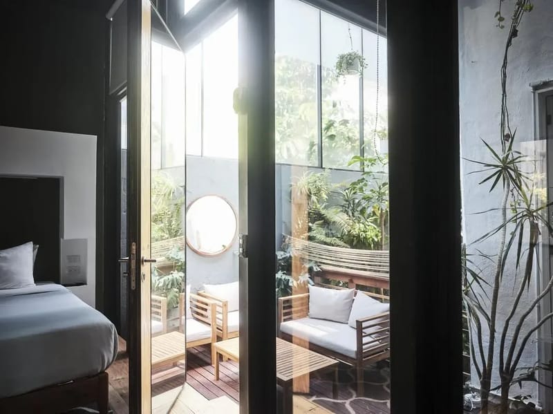 Suite with Terrace in Casa Wynwood Roma Norte