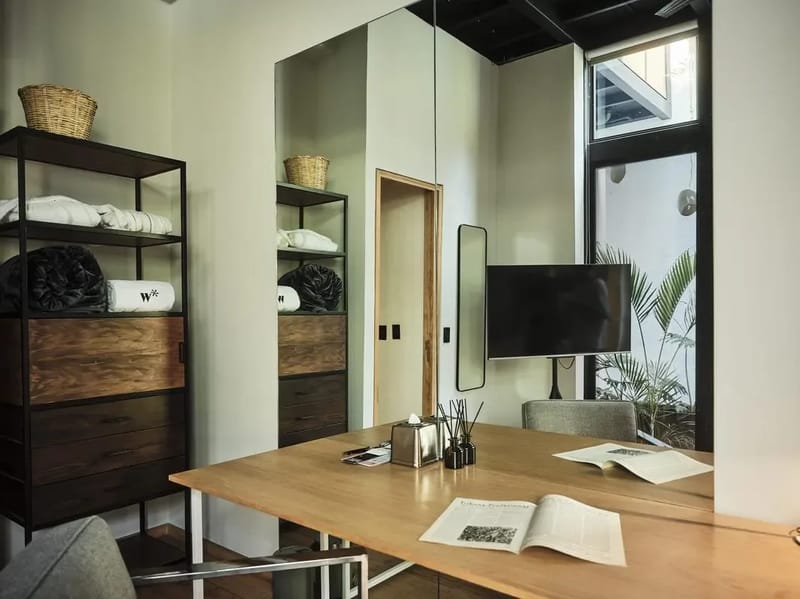 Suite with Terrace in Casa Wynwood Roma Norte