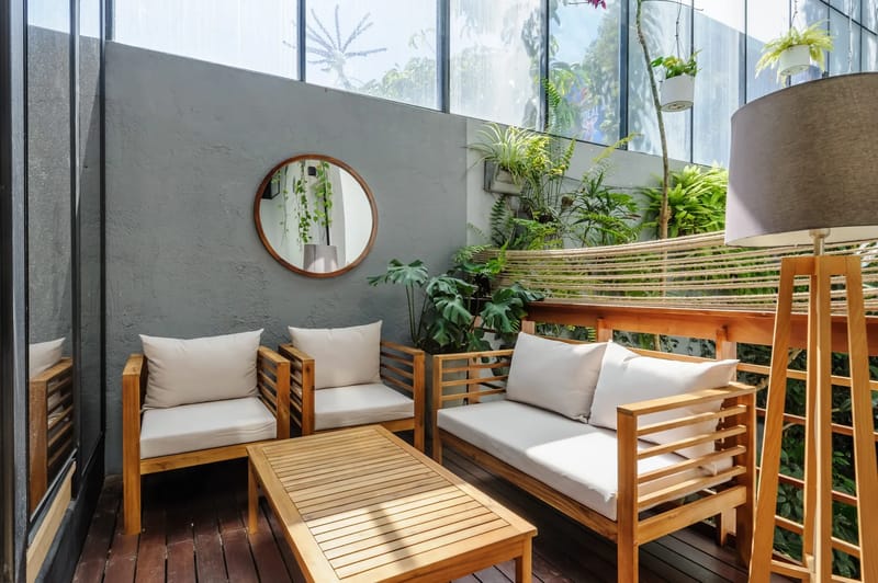 Suite with Terrace in Casa Wynwood Roma Norte