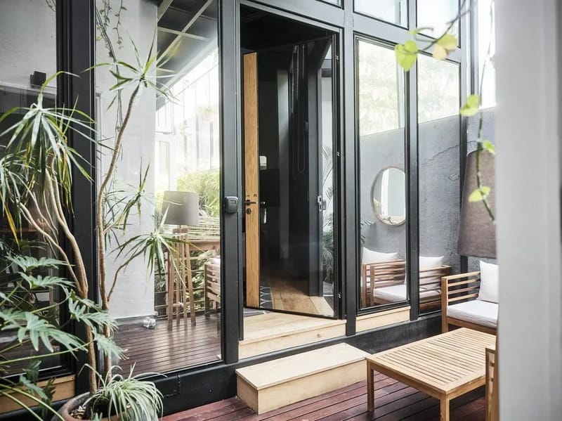 Suite with Terrace in Casa Wynwood Roma Norte