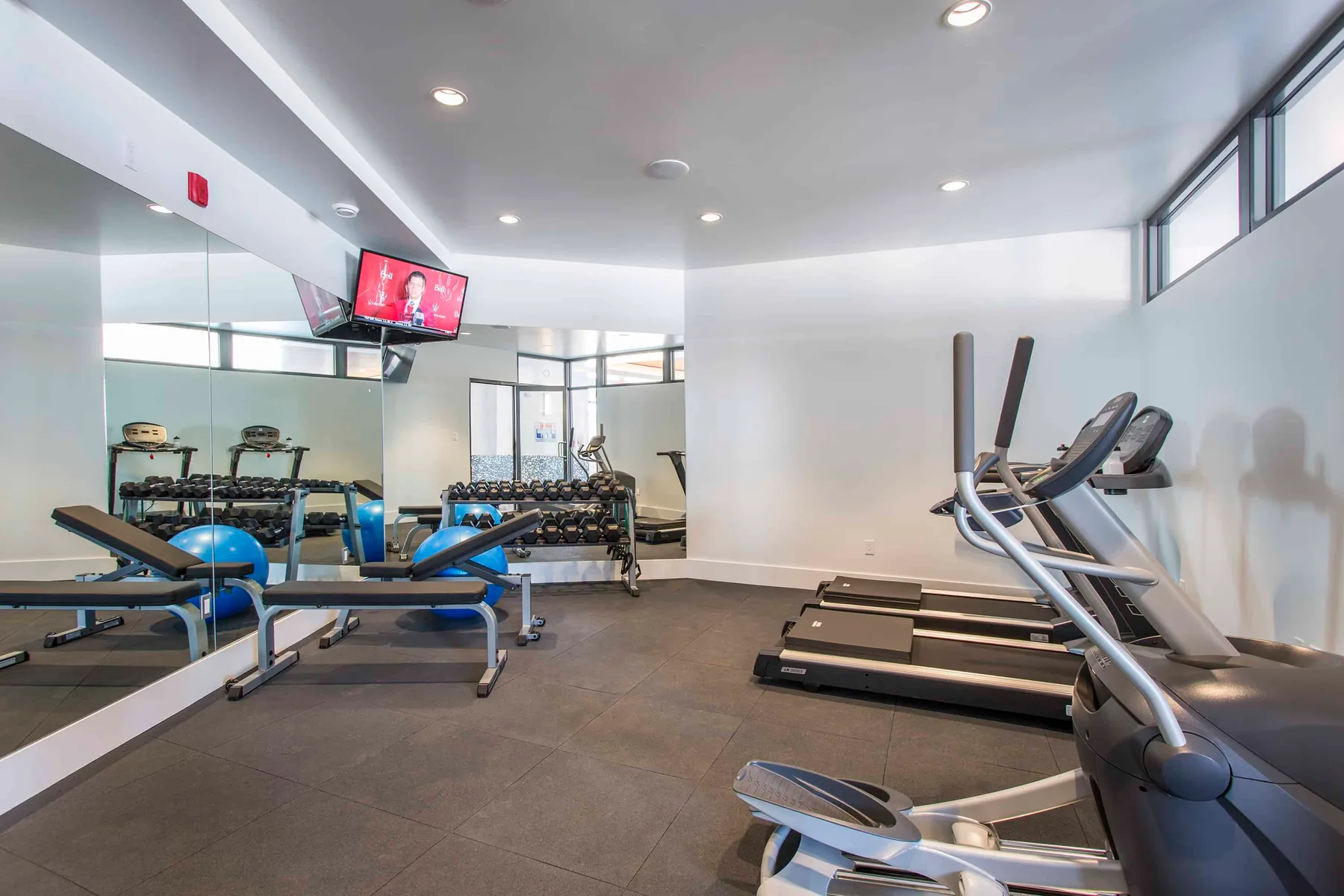 Fitness room