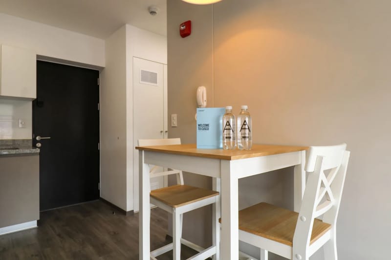 Bright 1BR in Historic Cusco w/ Balcony
