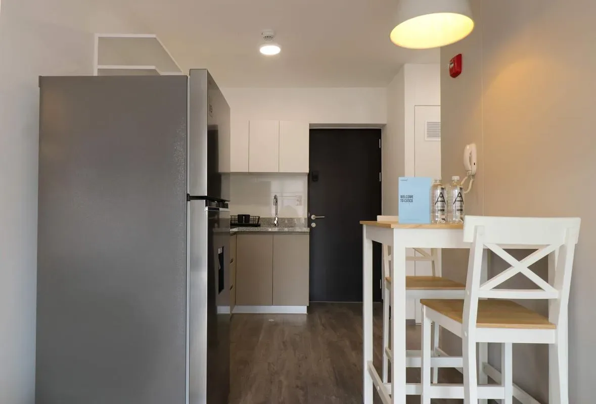 Bright 1BR in Historic Cusco w/ Balcony