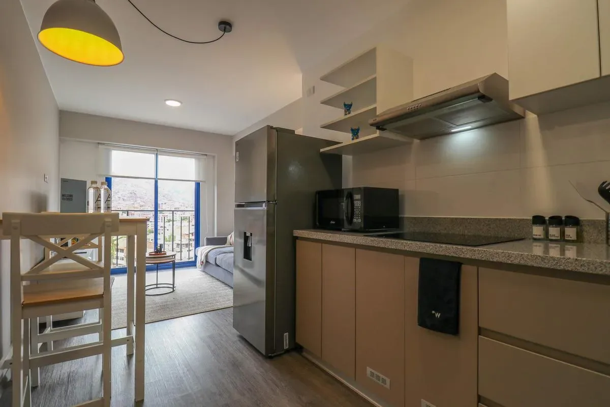 Bright 1BR in Historic Cusco w/ Balcony