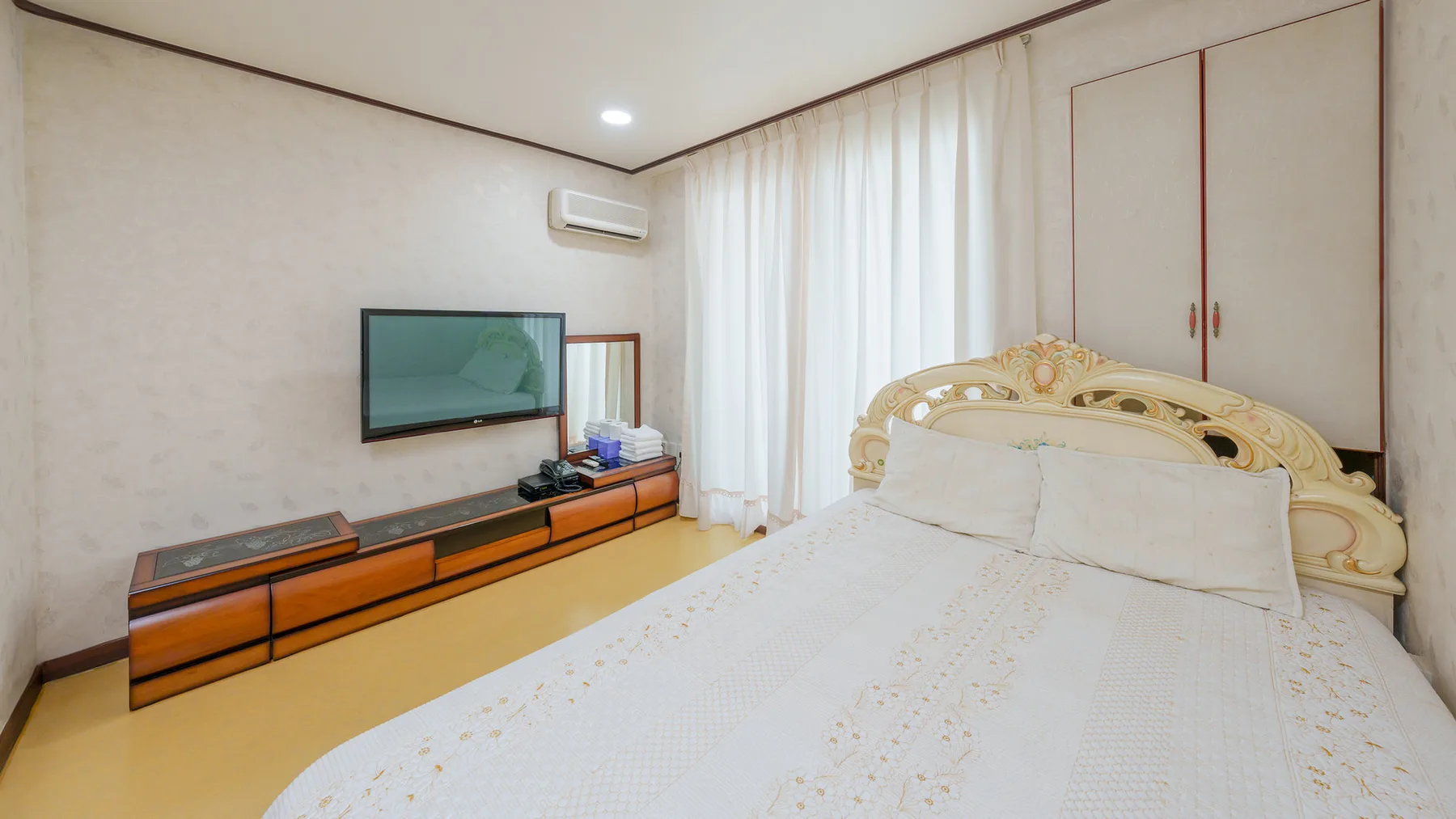 Habitación con cama B2