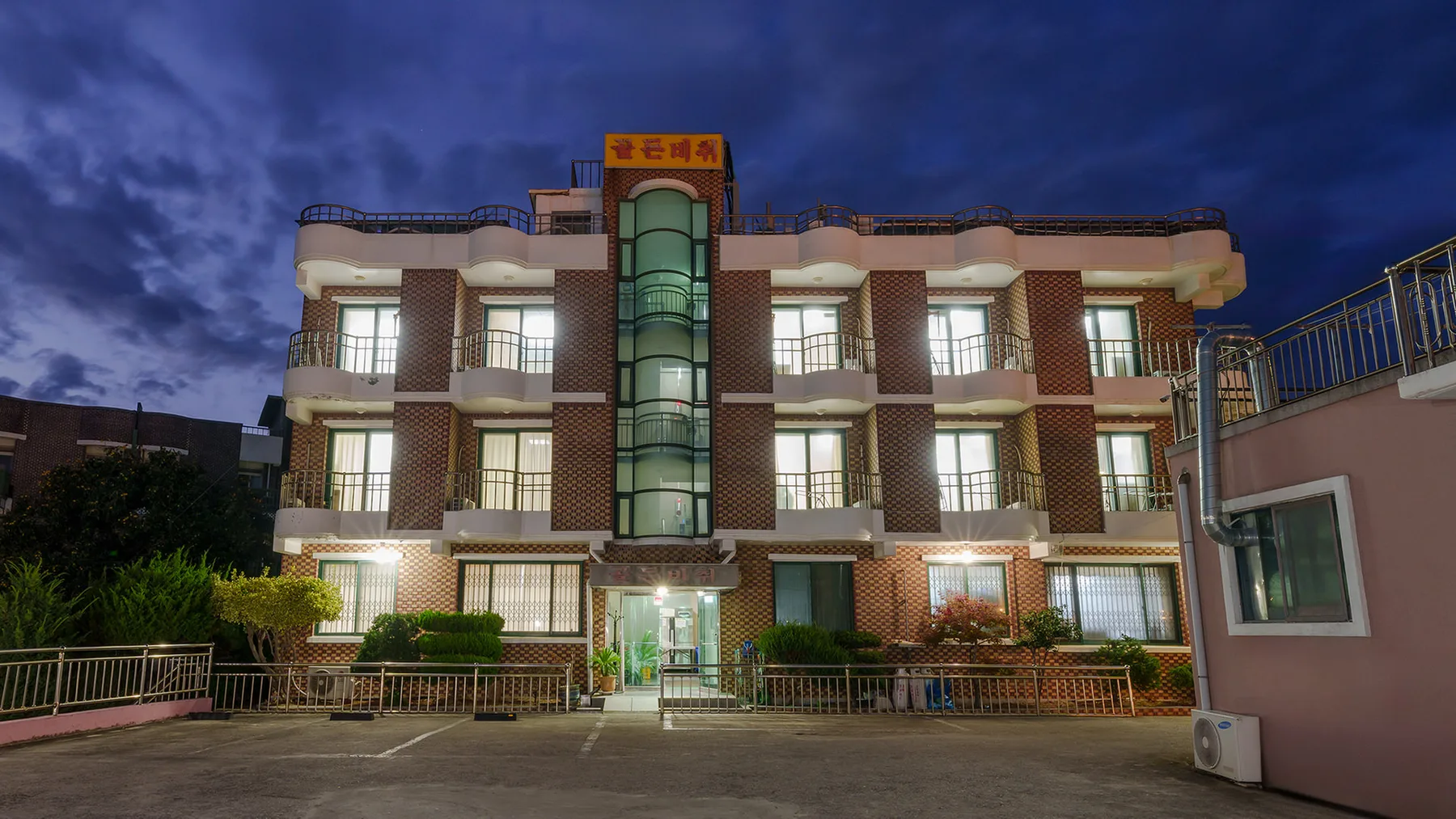 Exterior del alojamiento