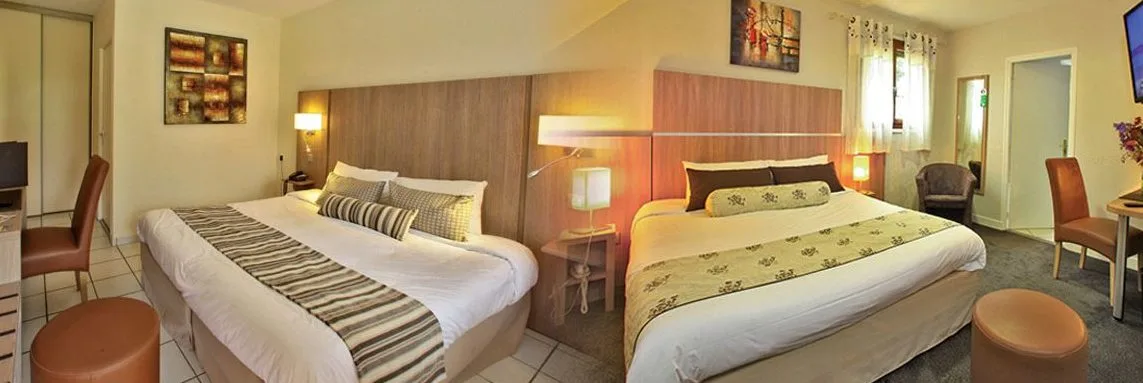 Double rooms