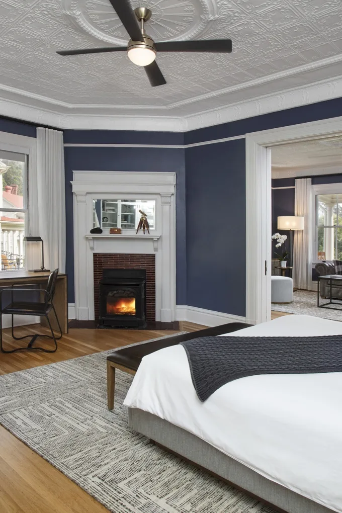 Cavallo Point lodging room