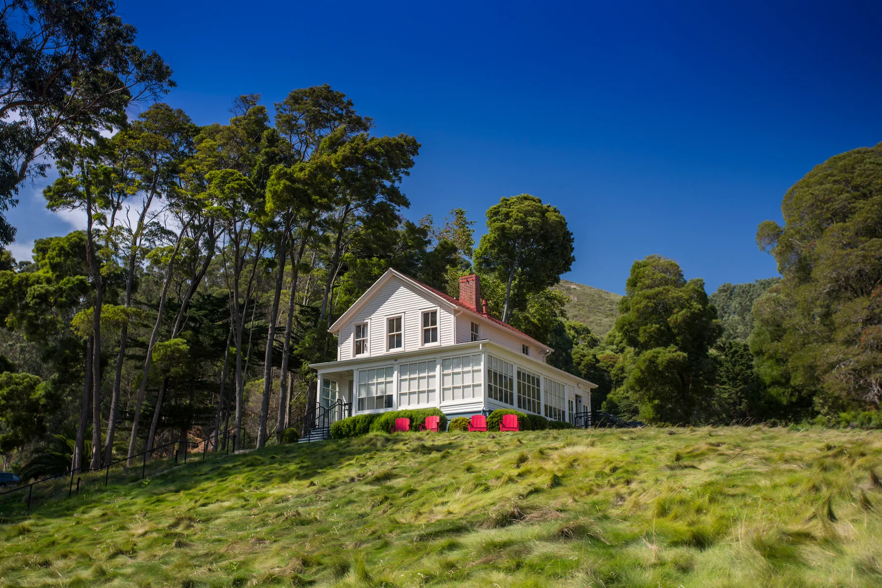 Exterior view of Frank House