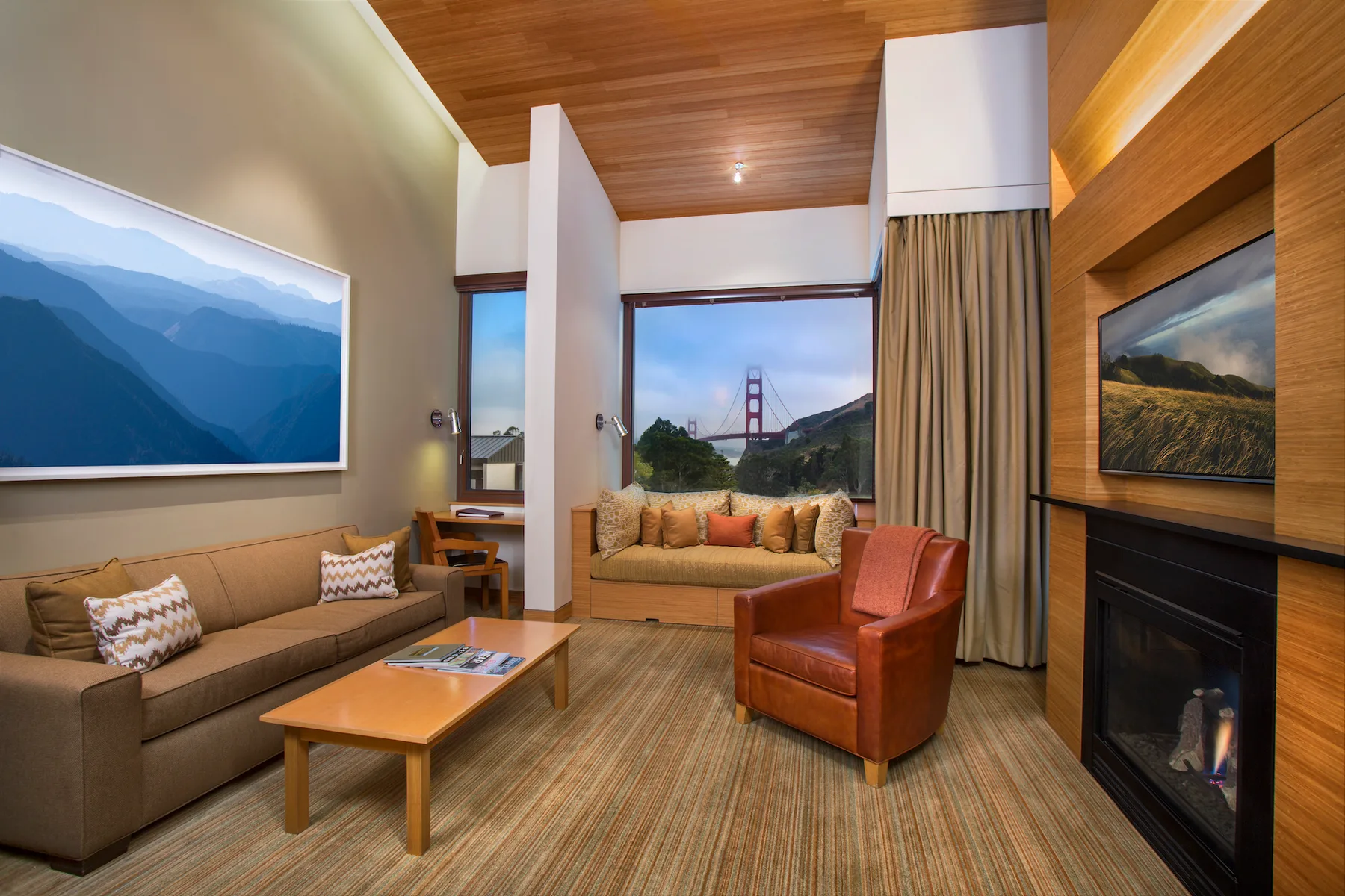Contemporary lodging