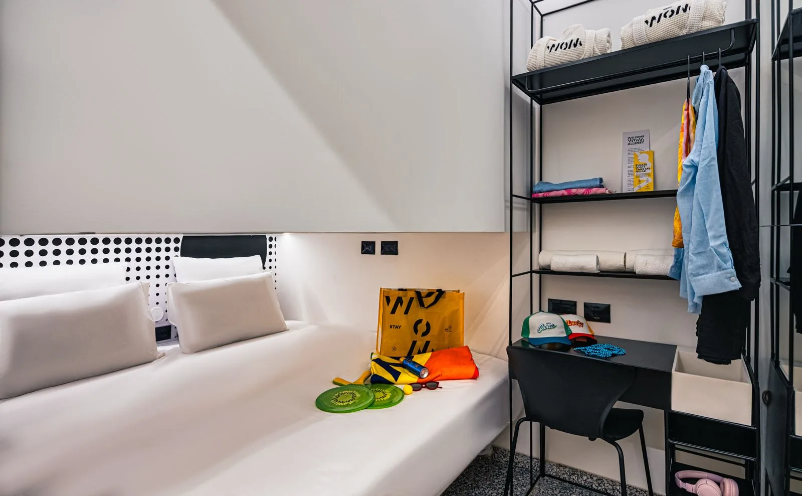 Habitación POD para parejas