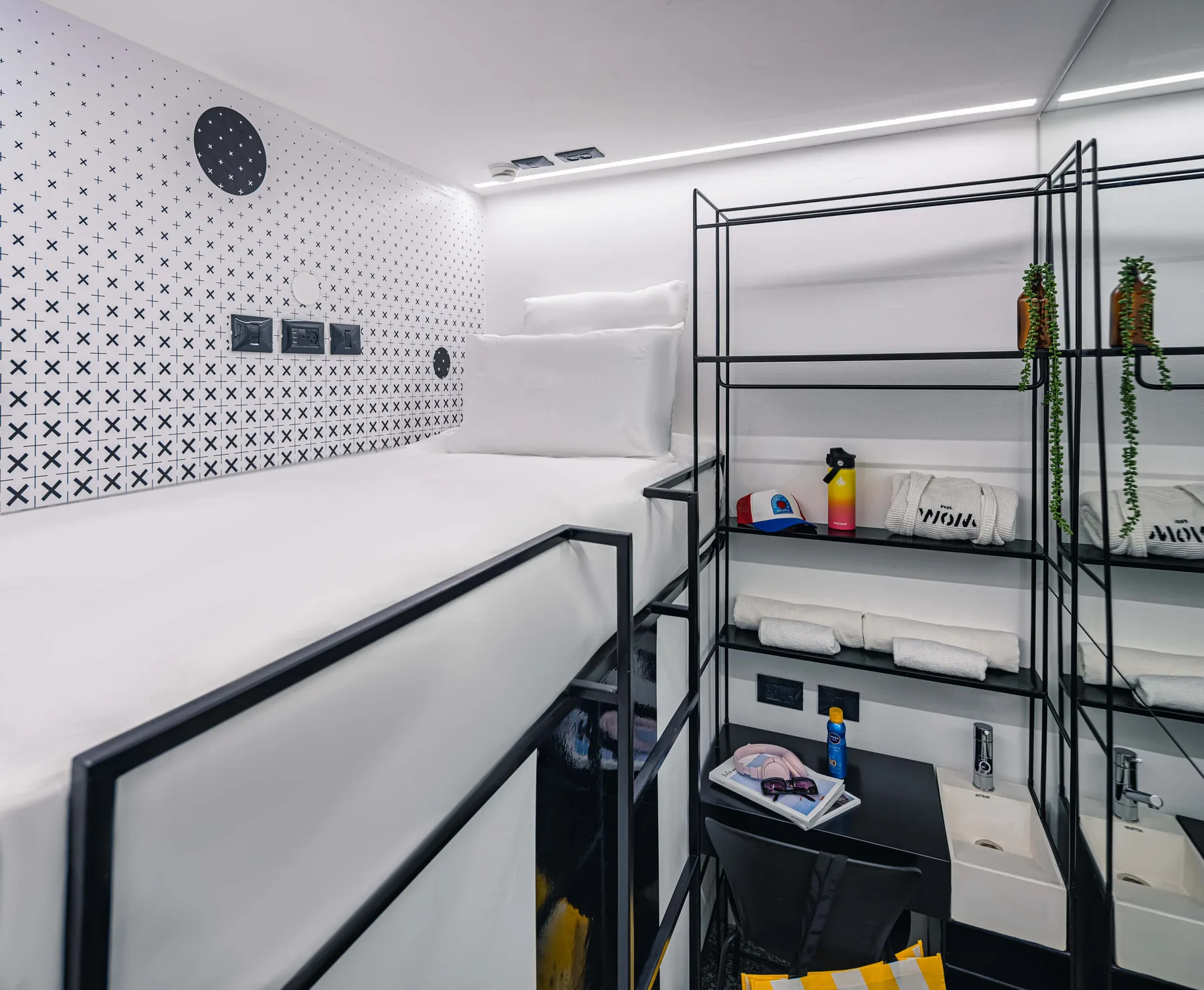 Habitación POD individual