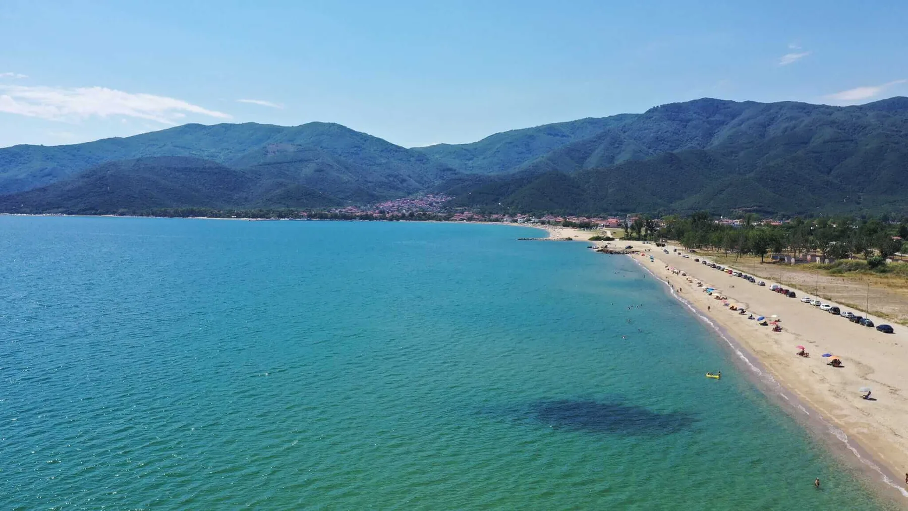 Sea view at Strymonikos Bay