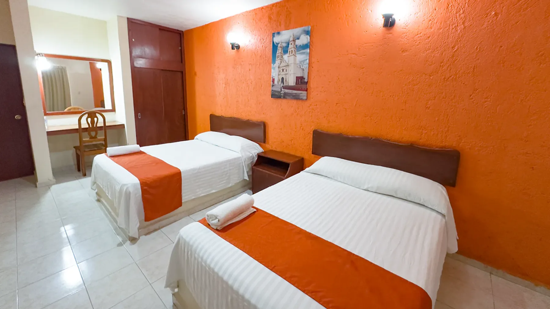 Habitación cuádruple estándar