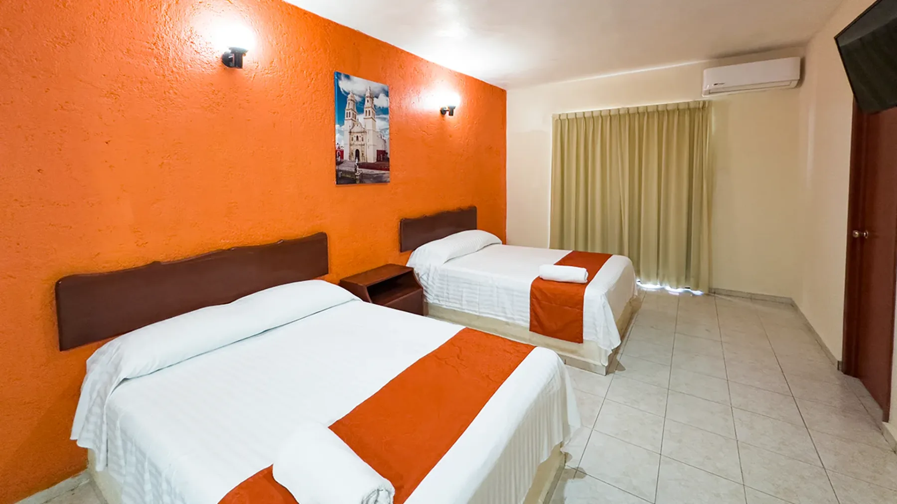 Habitación cuádruple estándar