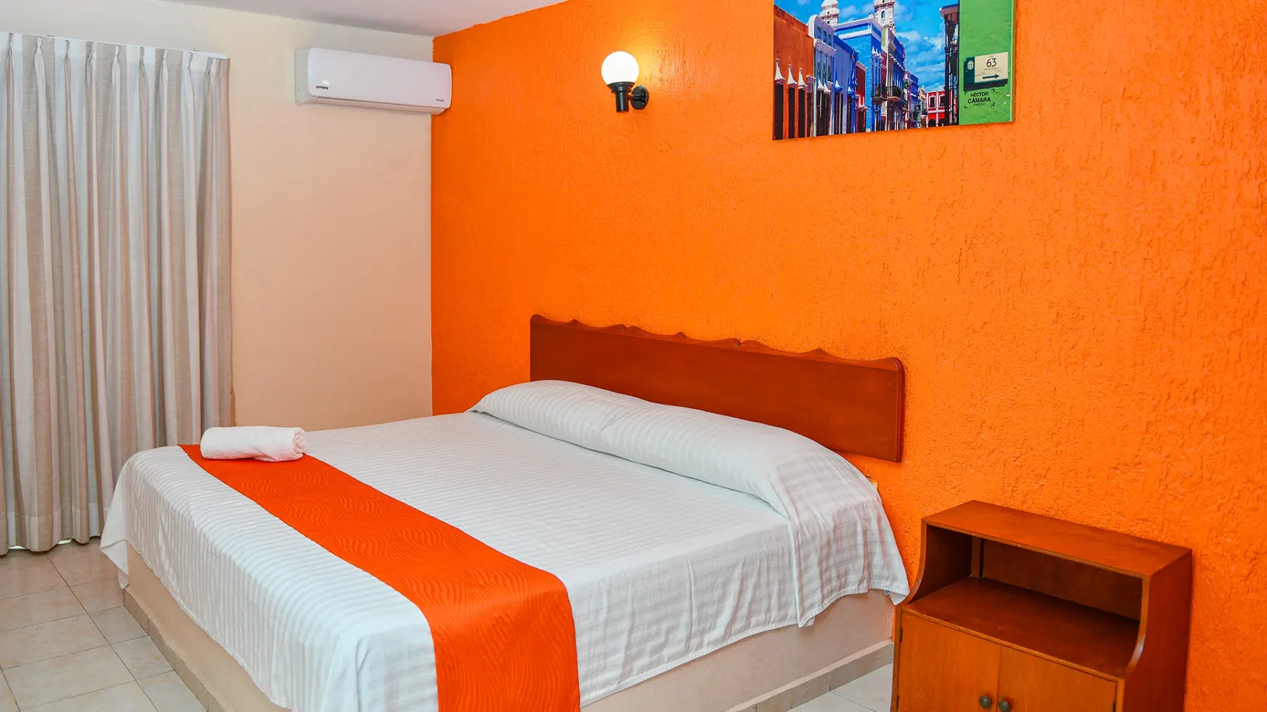 Habitación doble estándar