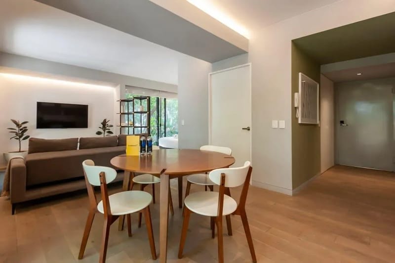 High-end loft in Roma Norte