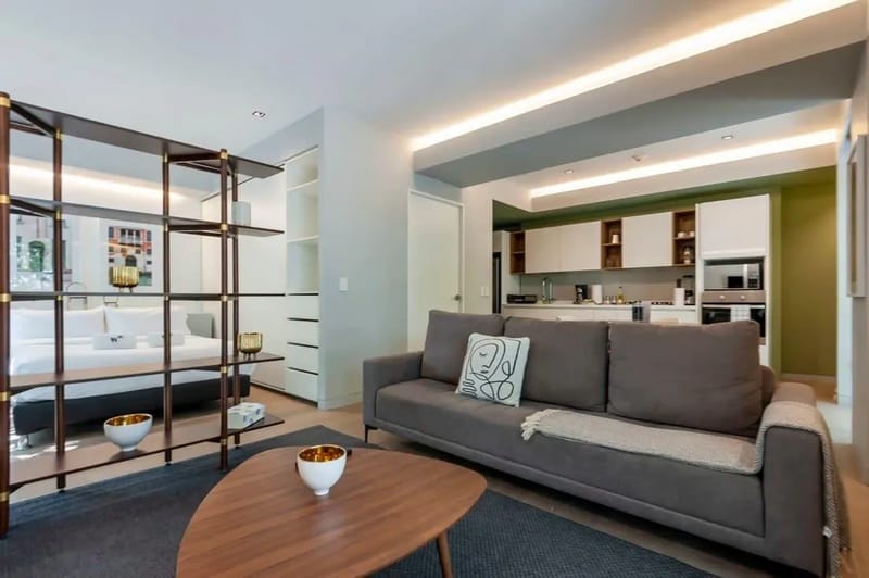 High-end loft in Roma Norte