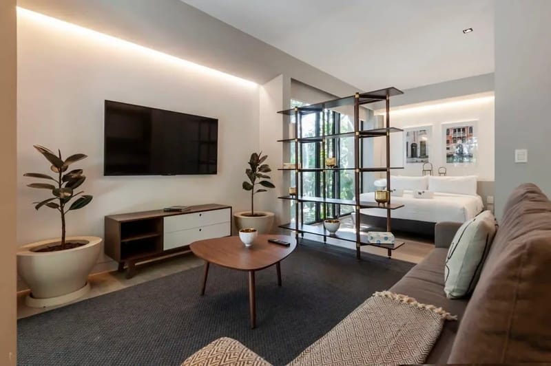High-end loft in Roma Norte