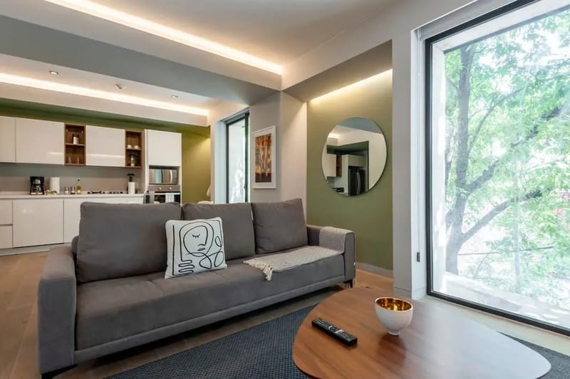 High-end loft in Roma Norte