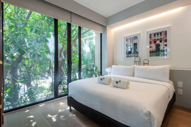 High-end loft in Roma Norte