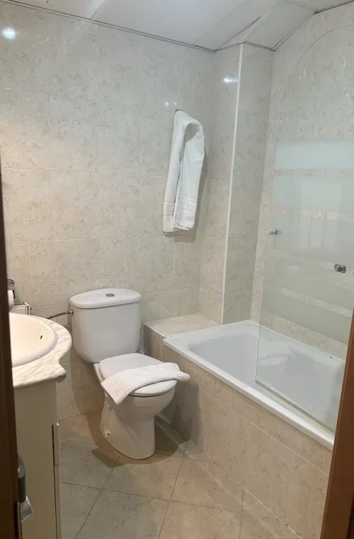 Bathroom with shower