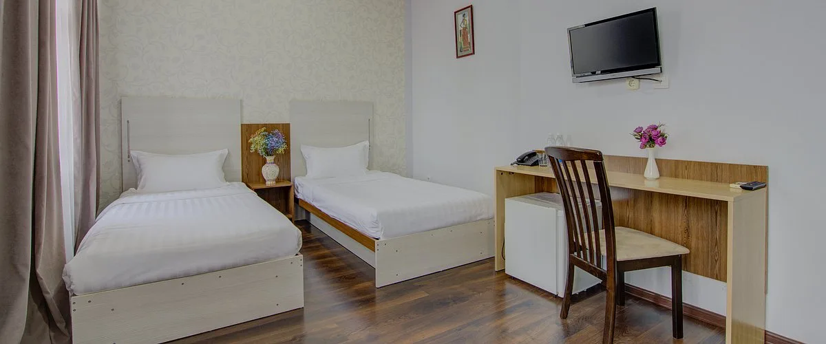 Habitación doble estándar con camas separadas