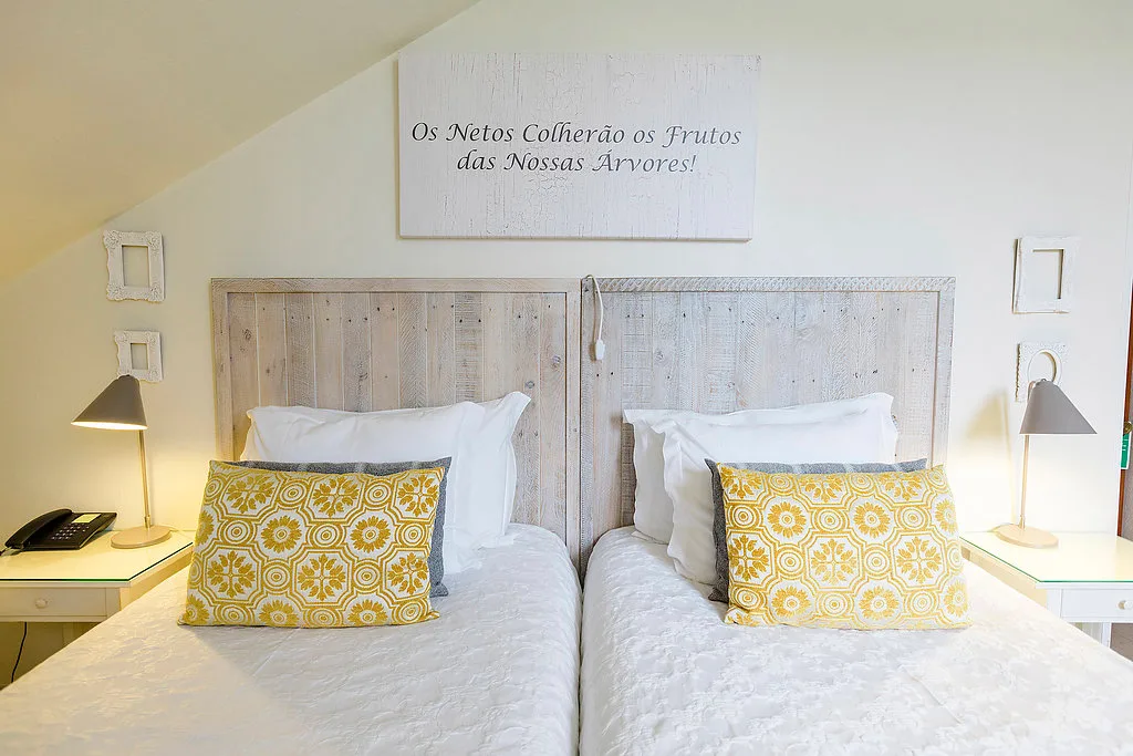 Attic twin room