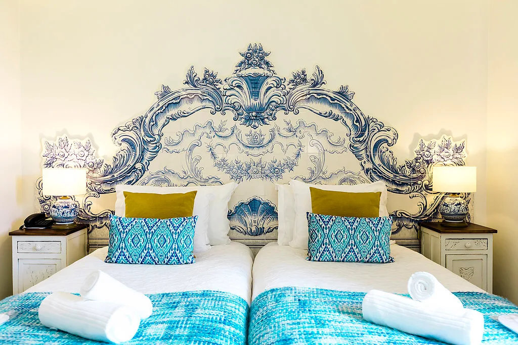 Twin room with terrace
