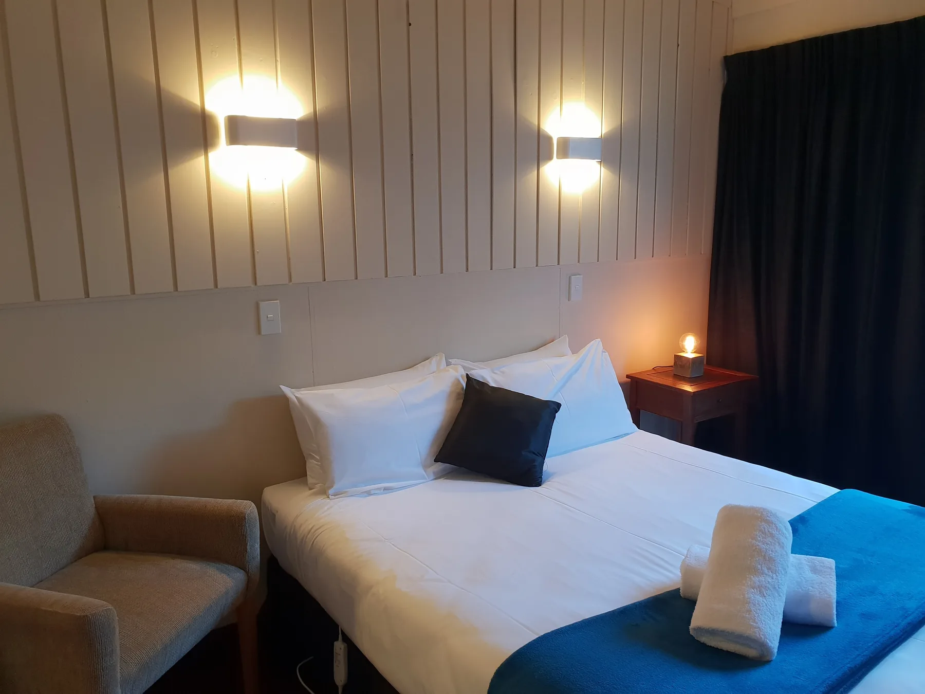 Interior del hotel