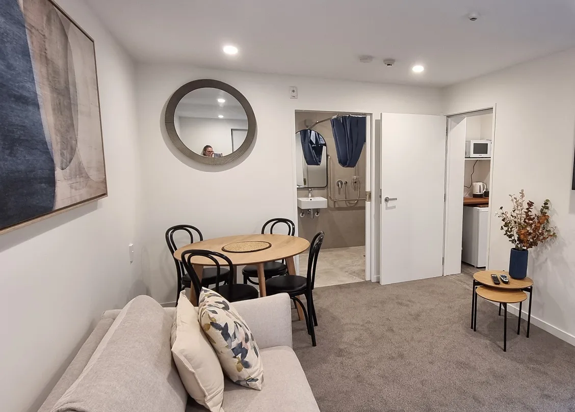 Apartamento de dos dormitorios