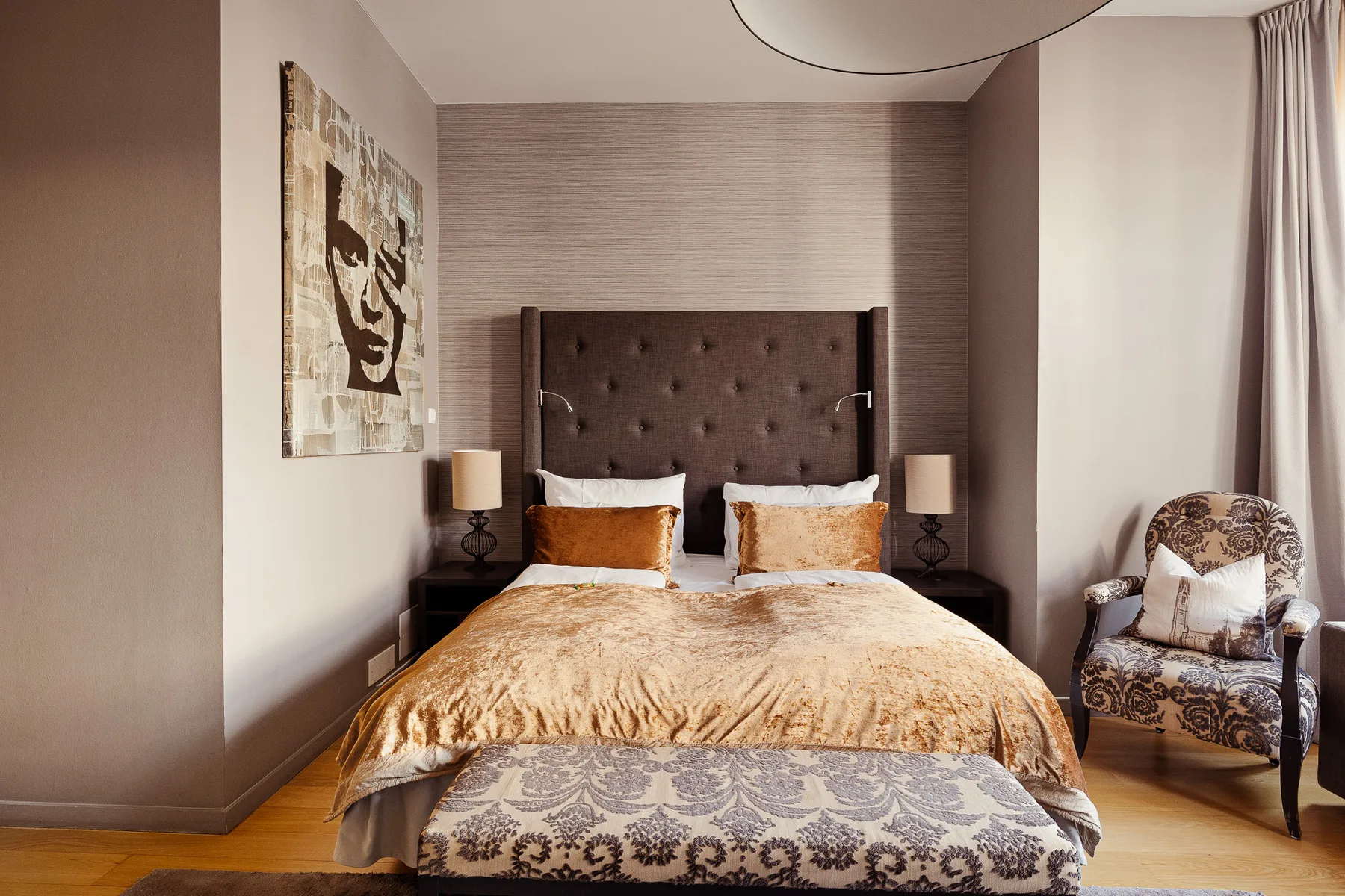 Saga Hotel room