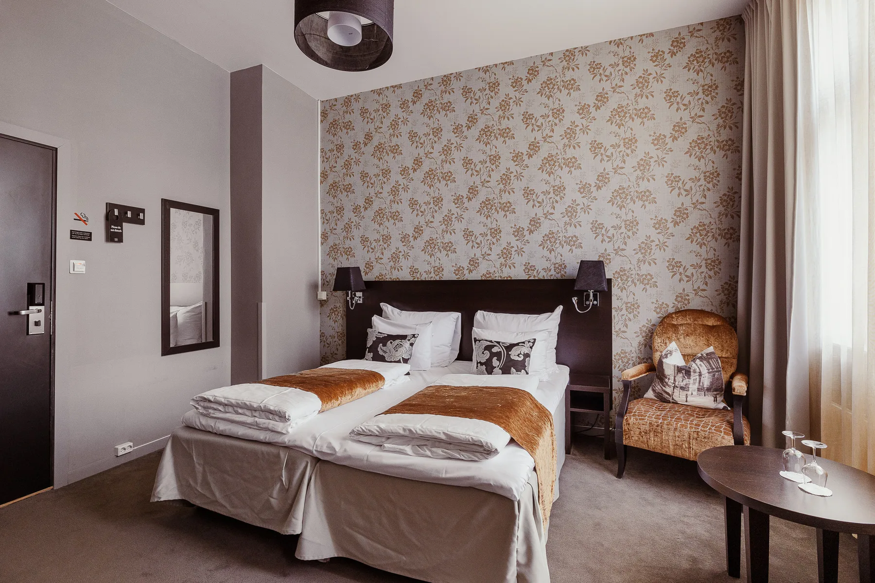 Saga Hotel room