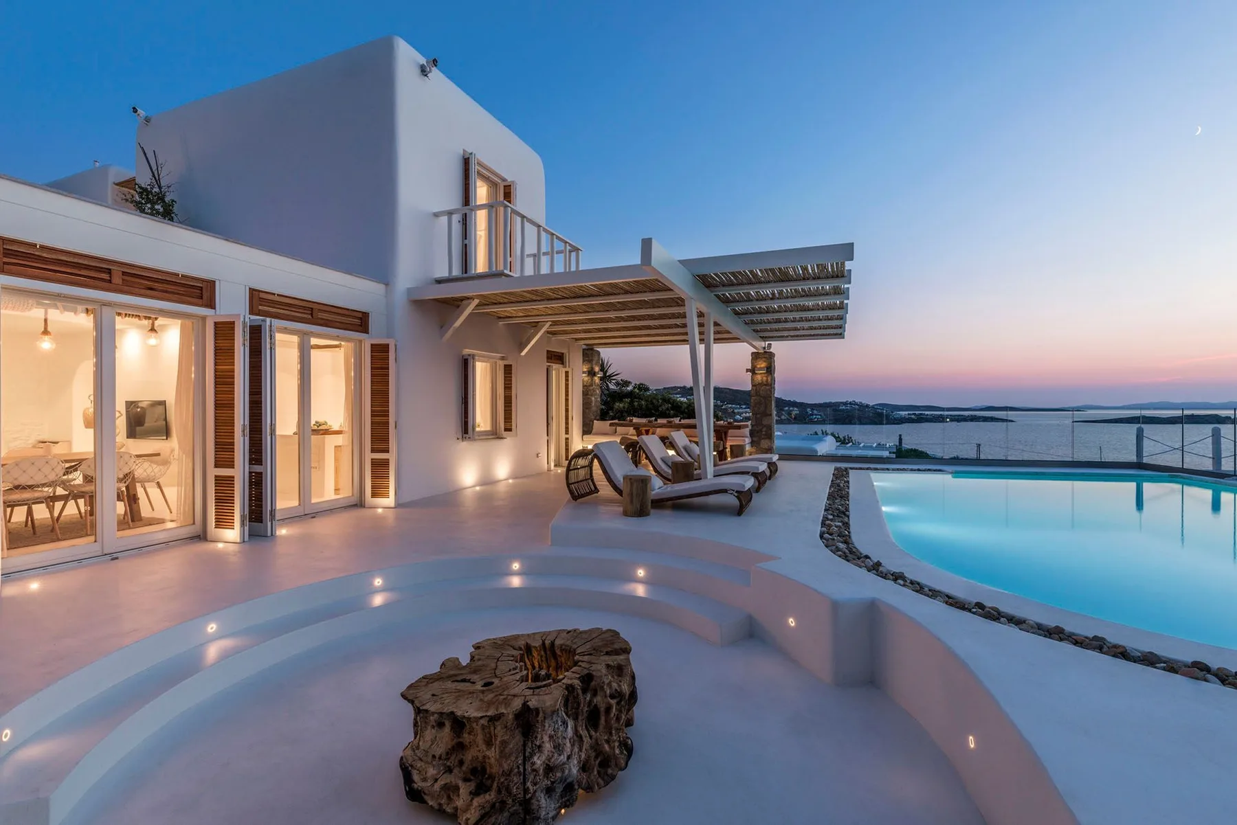 Villa de lujo Androniki de Mykonos en la ciudad de Mykonos - 5