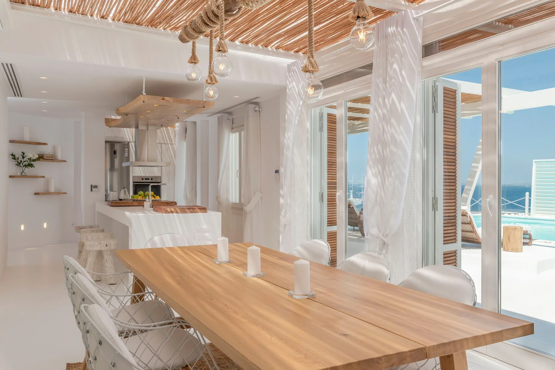 Villa de lujo Androniki de Mykonos en la ciudad de Mykonos - 8