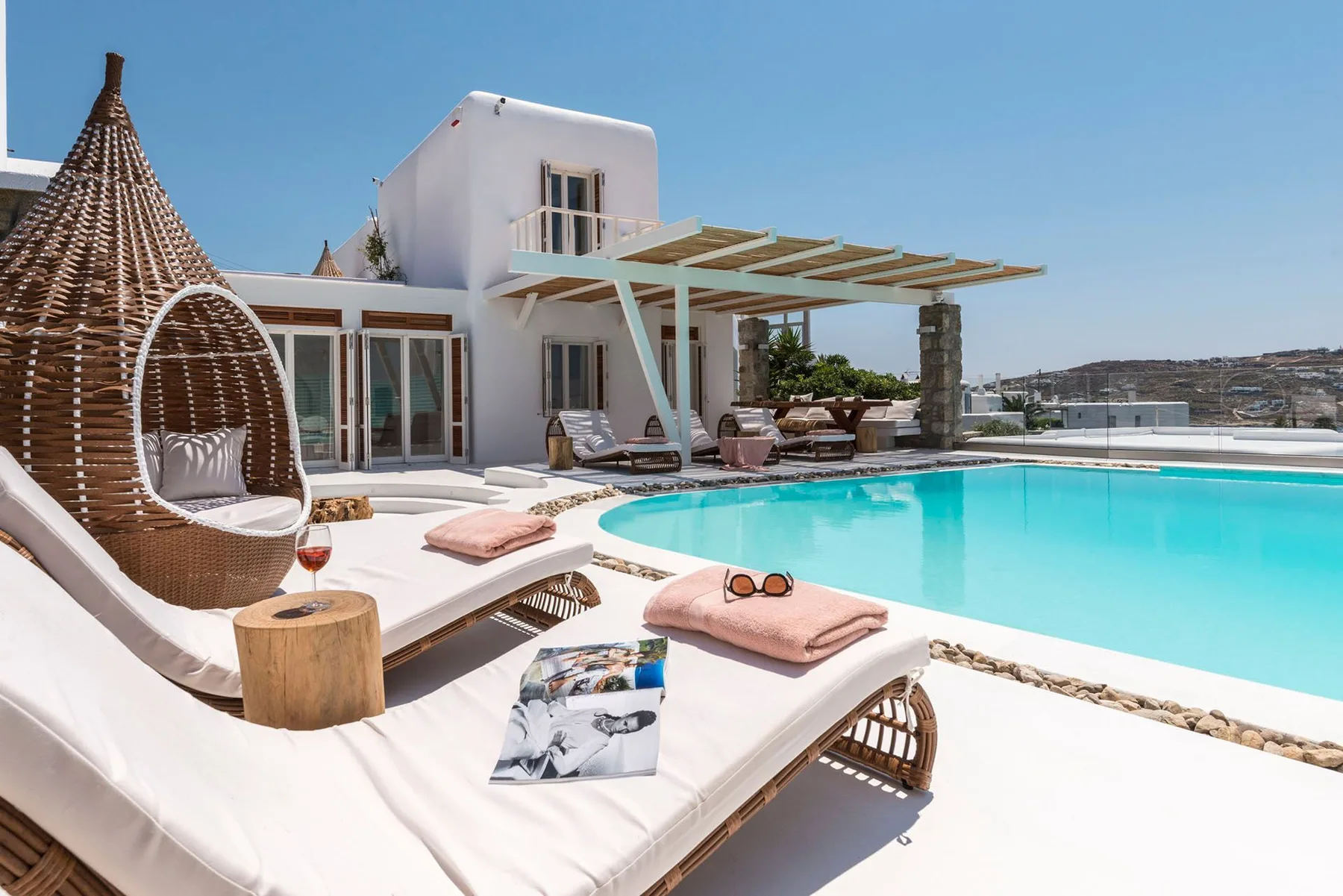 Villa de lujo Androniki de Mykonos en la ciudad de Mykonos - 4