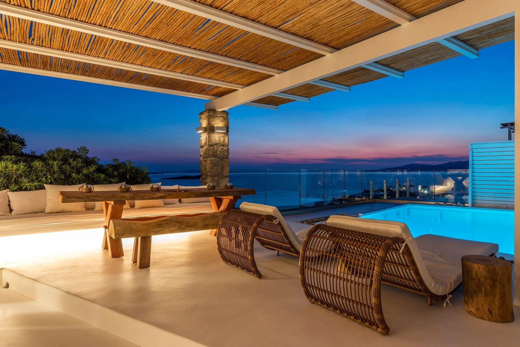 Villa de lujo Androniki de Mykonos en la ciudad de Mykonos - 0
