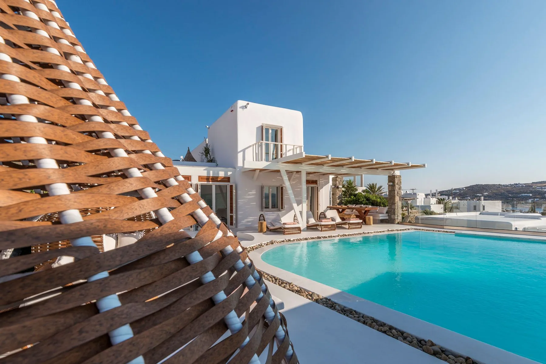 Villa de lujo Androniki de Mykonos en la ciudad de Mykonos - 2