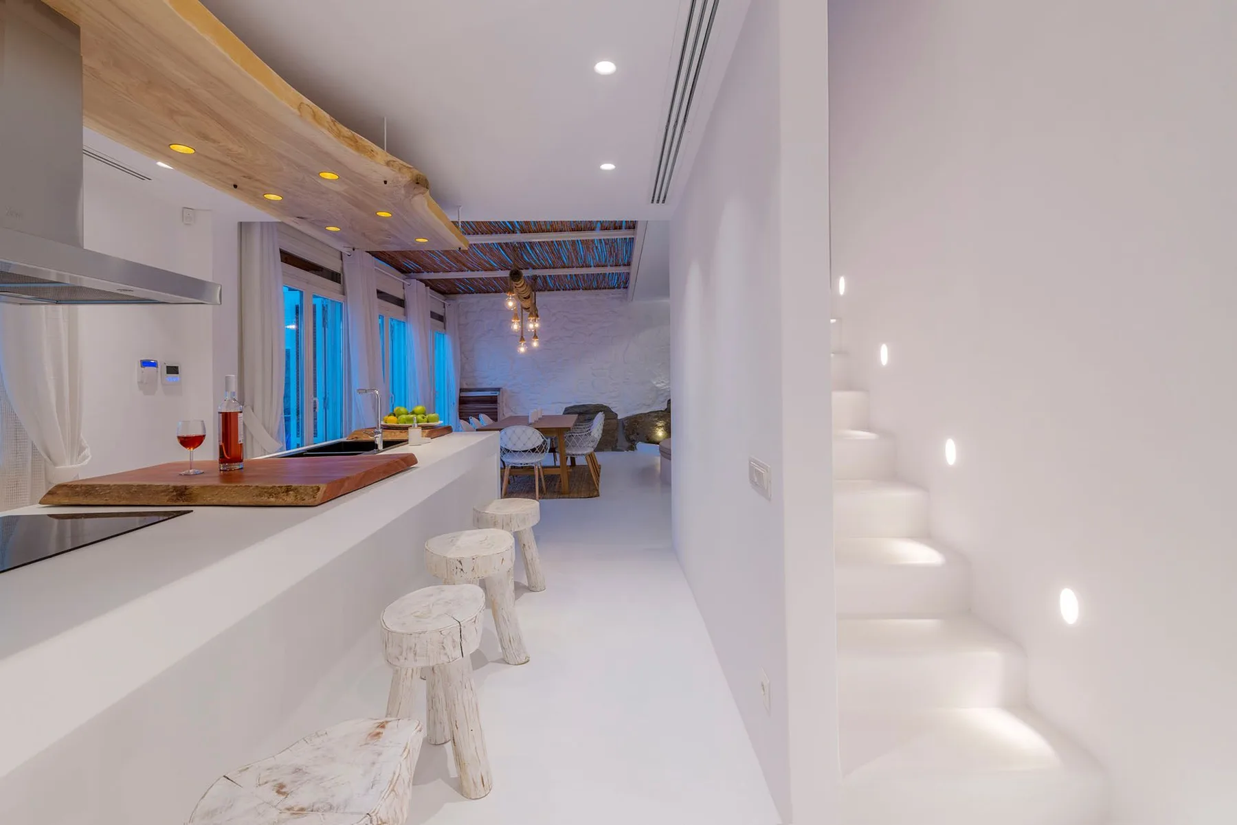 Villa de lujo Androniki de Mykonos en la ciudad de Mykonos - 11
