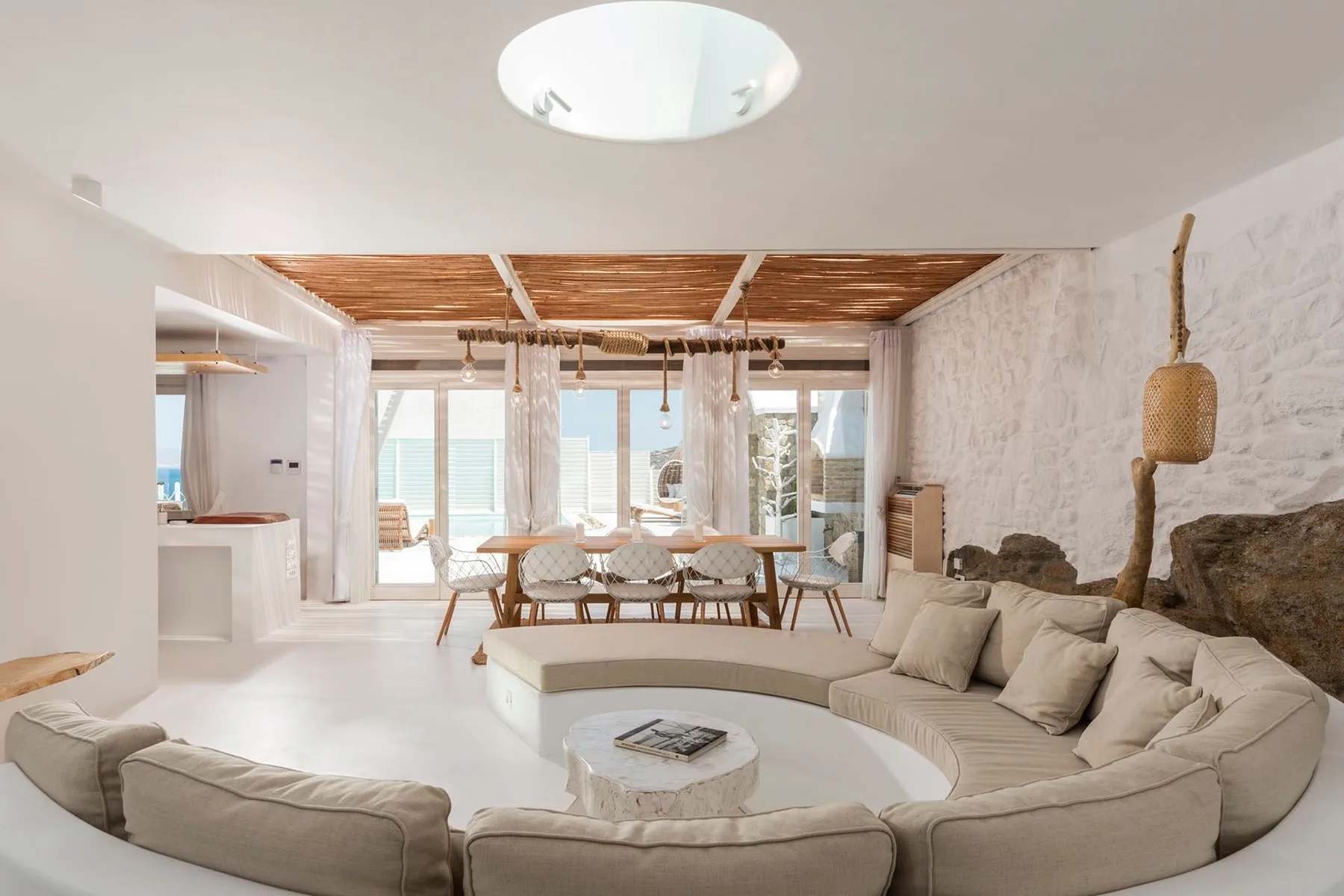 Villa de lujo Androniki de Mykonos en la ciudad de Mykonos - 7