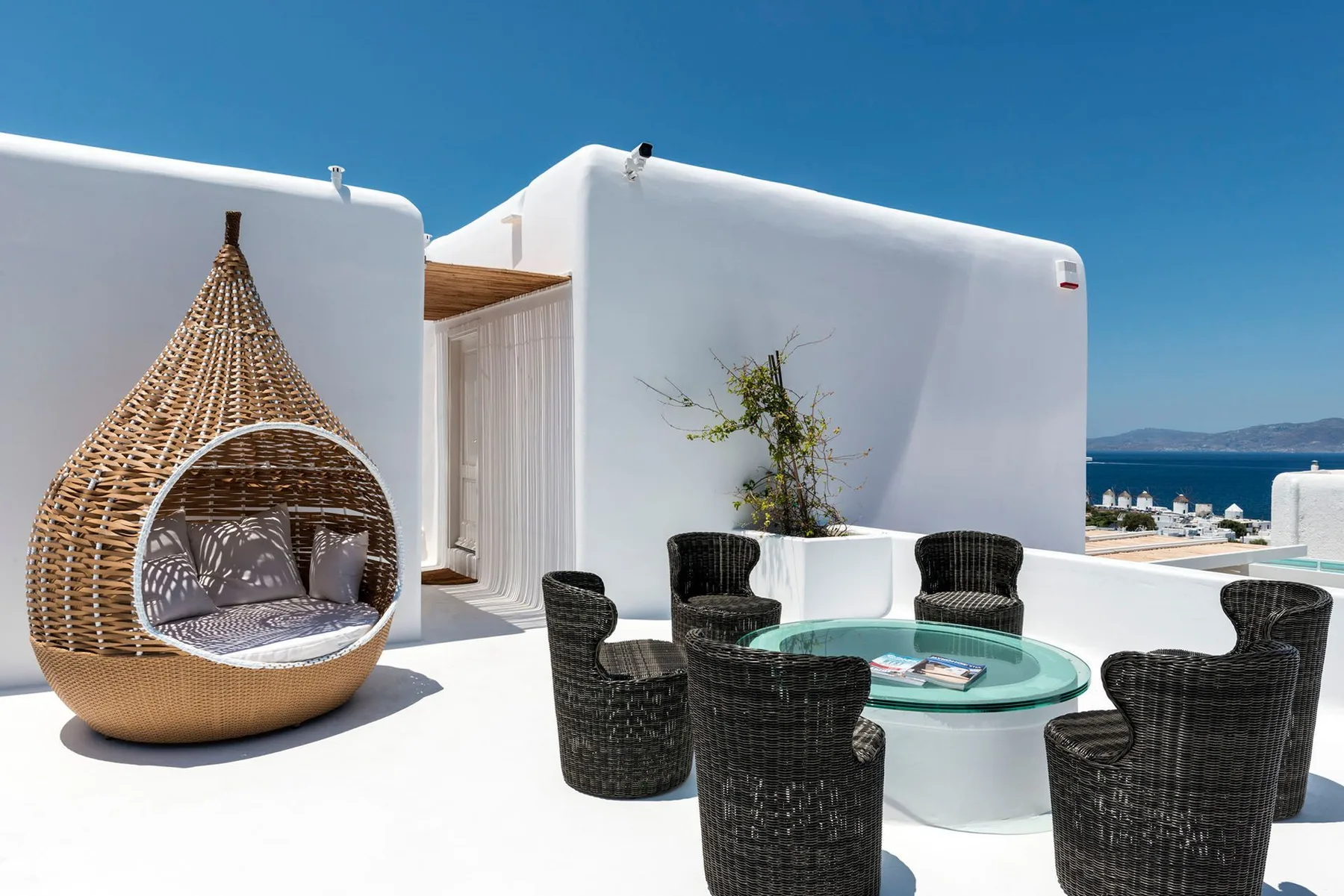 Villa de lujo Androniki de Mykonos en la ciudad de Mykonos - 2