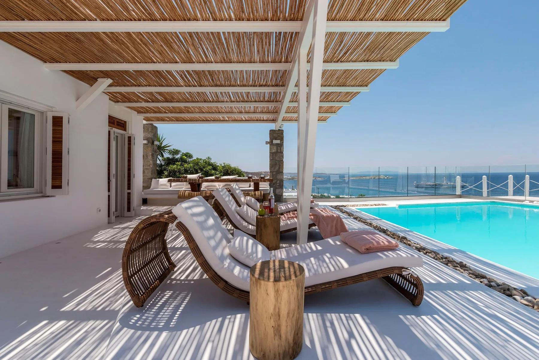 Villa de lujo Androniki de Mykonos en la ciudad de Mykonos - 3