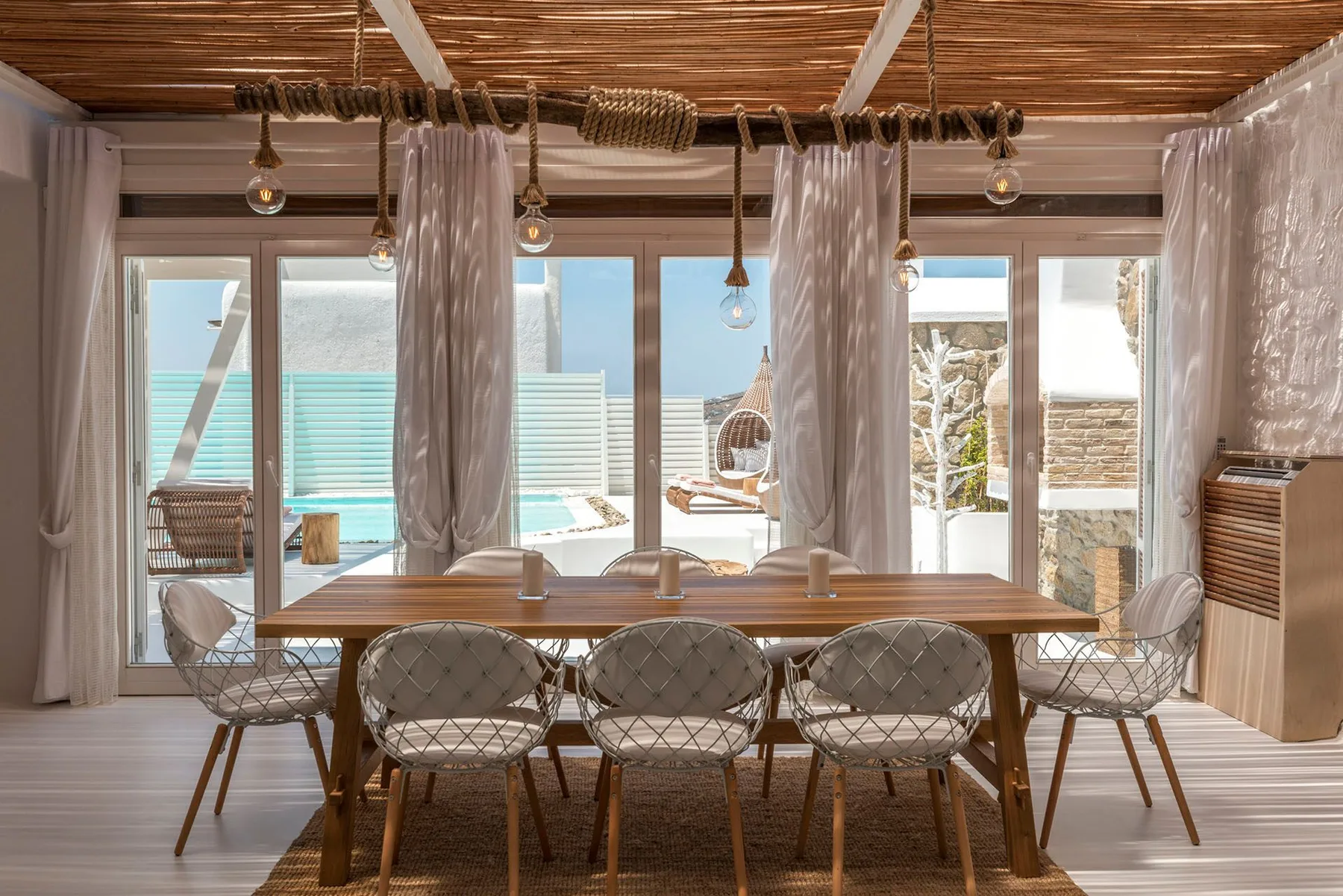 Villa de lujo Androniki de Mykonos en la ciudad de Mykonos - 9