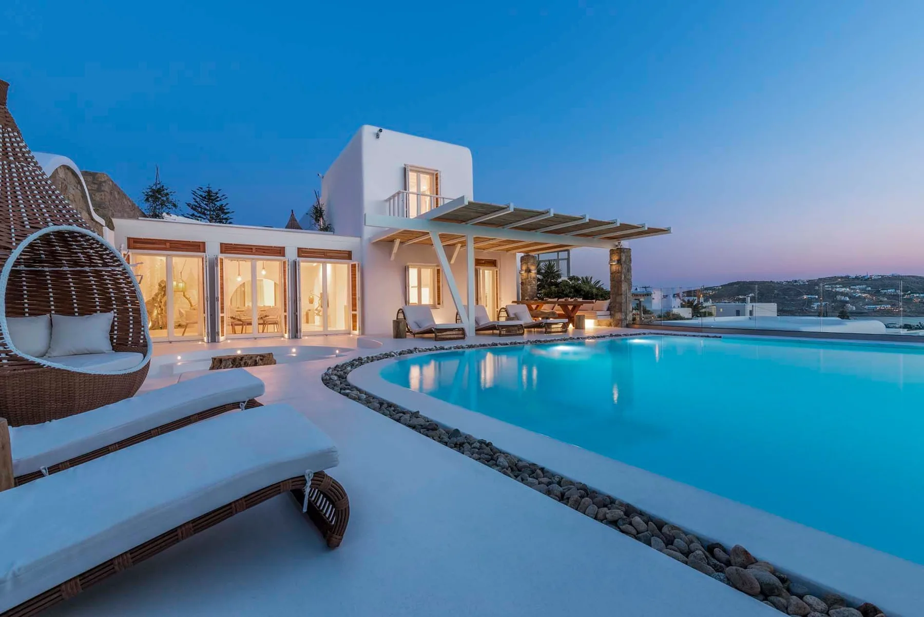 Androniki Villa in Mykonos
