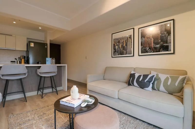 Radiant 1BR with Fantastic View in Barranco