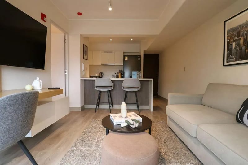 Radiant 1BR with Fantastic View in Barranco